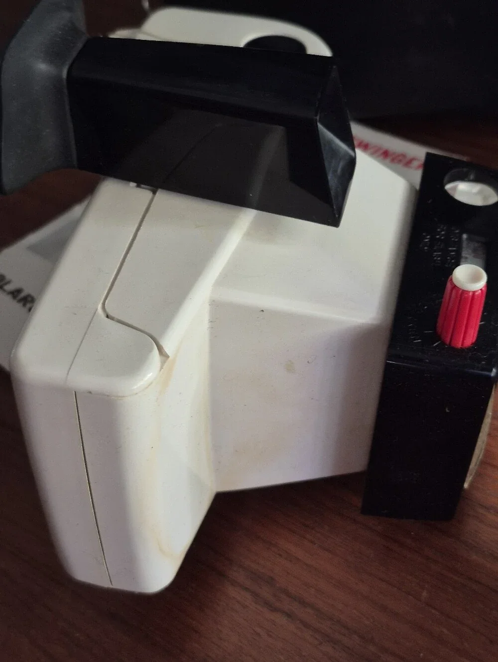 Polaroid The SWINGER Land Camera with Case